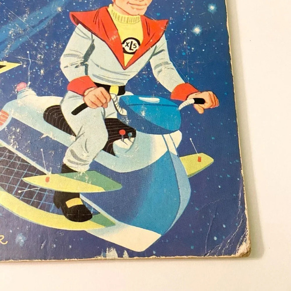Vintage 1964 Fireball XL5 Little Golden Book First Edition Barbara Shook - Picture 3 of 16